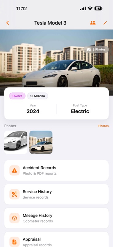 Vehicle Details